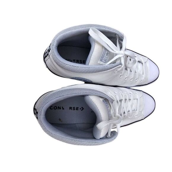 Converse All Star Mens Chuck Taylor White Hi Top with Box Size 14.5 EUC - Picture 2 of 7